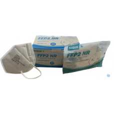 70# 20gab XIQUE FFP2 NR - FILTERING HALF MASK CE0370