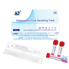 31# 25gab DeepBlue Medical - Vienreizlietojamā vīrusu paraugu ņemšanas caurule